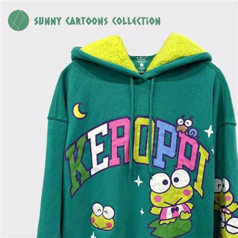 keroppi hoodie